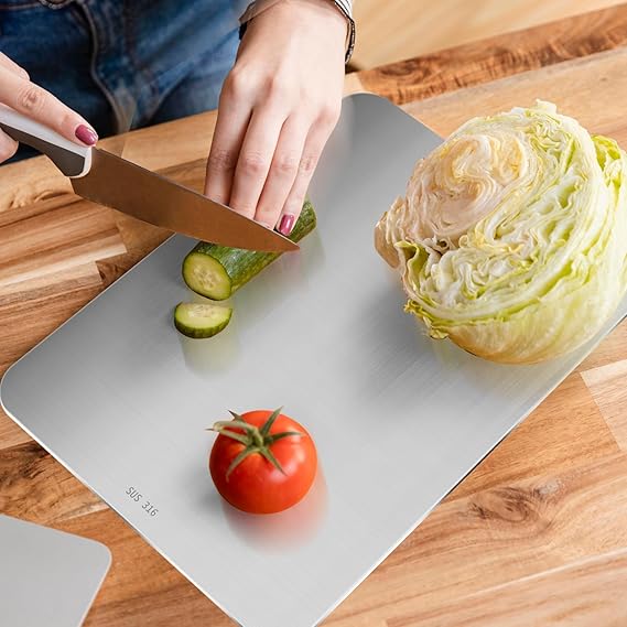Inox Titan – 100% Pure Titanium Cutting Board