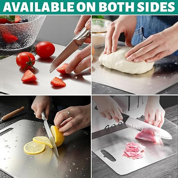 Inox Titan – 100% Pure Titanium Cutting Board