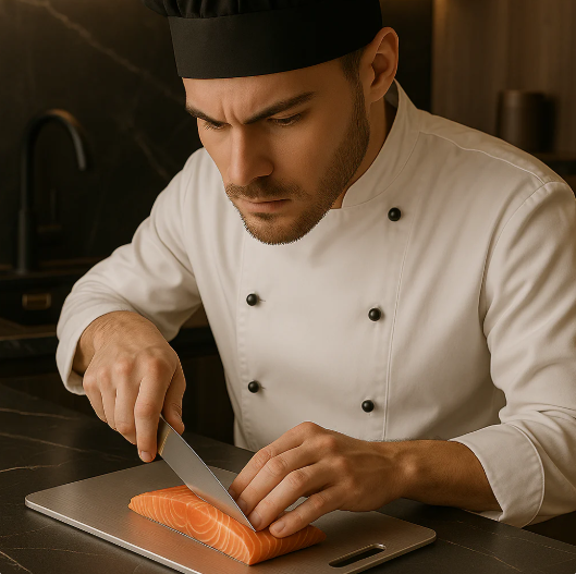 Inox Titan – 100% Pure Titanium Cutting Board