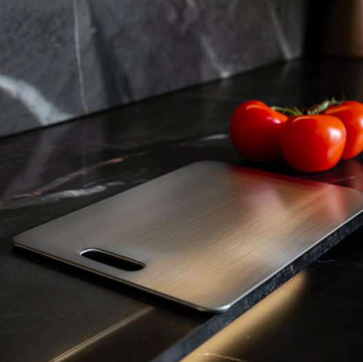 Inox Titan – 100% Pure Titanium Cutting Board