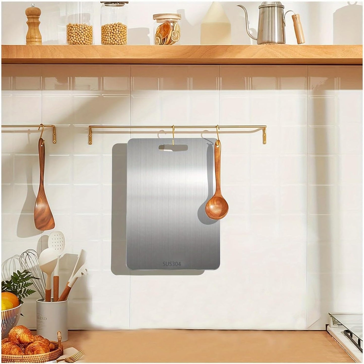 Inox Titan – 100% Pure Titanium Cutting Board