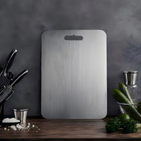 Inox Titan – 100% Pure Titanium Cutting Board