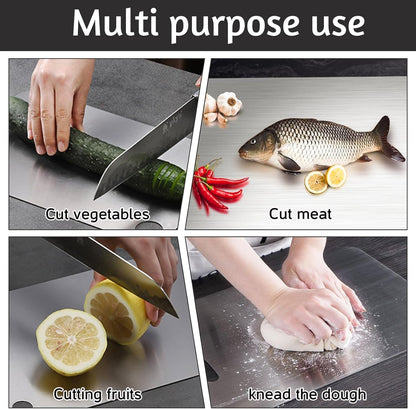 Inox Titan – 100% Pure Titanium Cutting Board